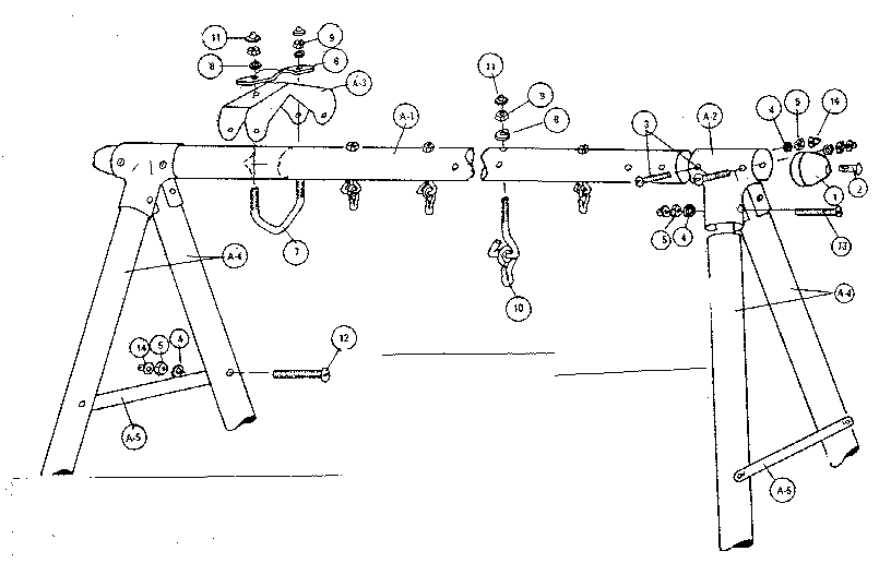 A FRAME ASSEMBLY