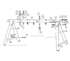 Sears 51272811-77 a frame assembly diagram