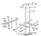 Sears 51272811-77 glide ride assembly diagram