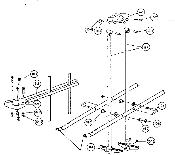 Glide ride assembly