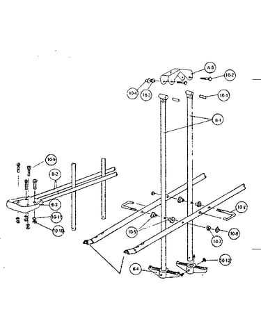 Glide ride assembly