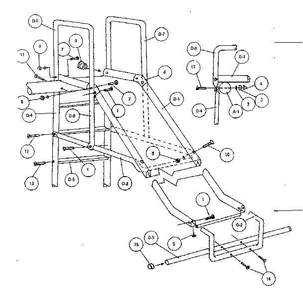 Slide assembly