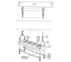 Sears 51272811-77 swing assembly diagram