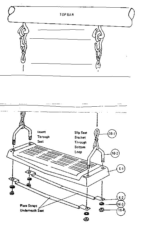 Swing assembly