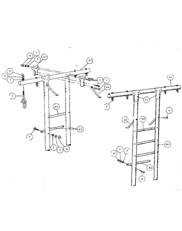 Top bar assembly