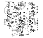 Sears 636543270 replacement parts diagram