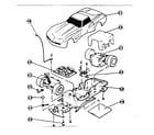Sears 636583590 replacement parts diagram