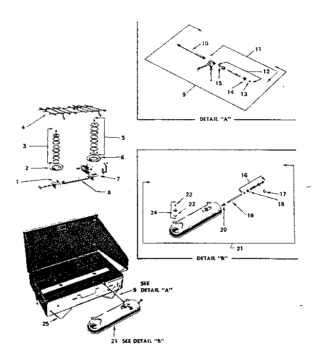 Unit parts