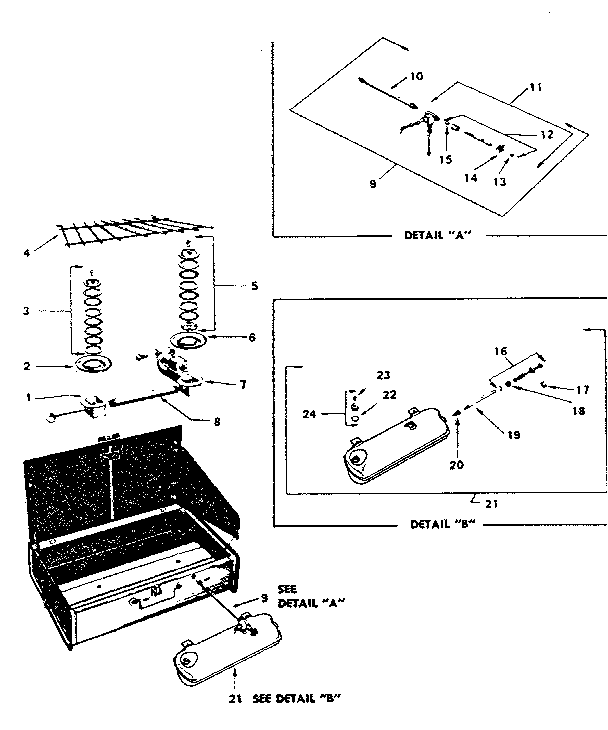 Unit parts