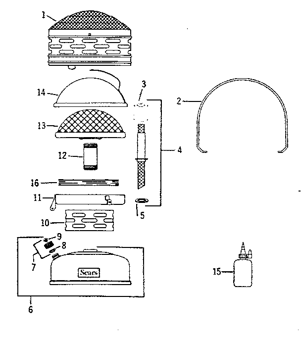Unit parts