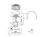 Kenmore 47672321 unit parts diagram