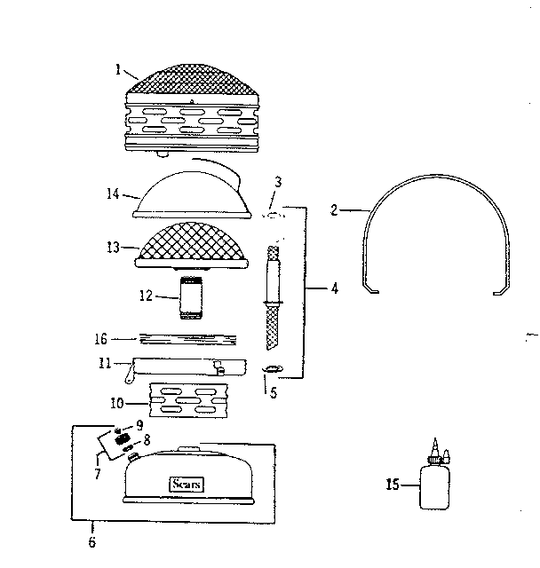 Unit parts