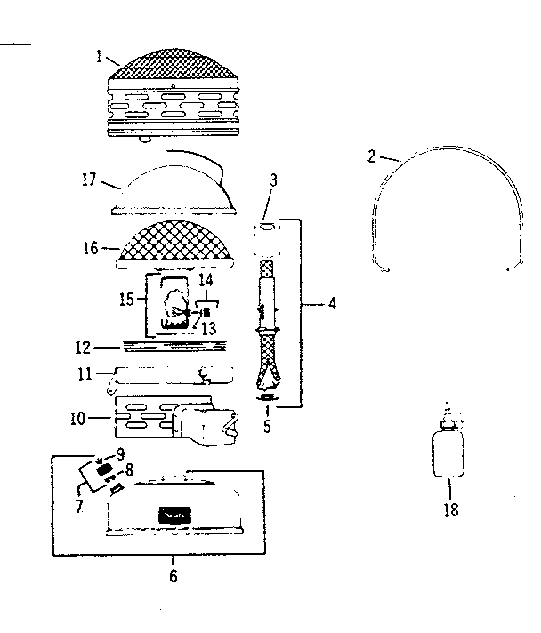 Replacement parts