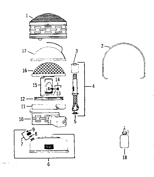 Unit parts