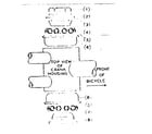 Sears 50246040 hanger fittings diagram