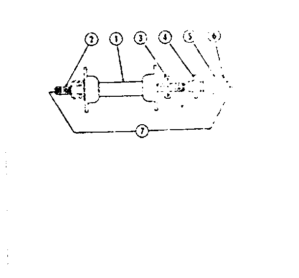 Front hub parts