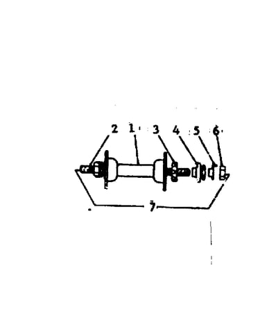 Front hub