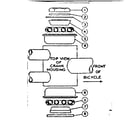 Sears 50246940 hanger fittings diagram