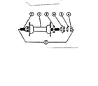 Sears 50246940 front hub parts diagram