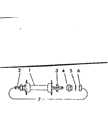 Front hub parts