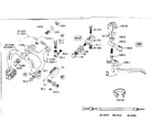 Sears 50247900 weinmann caliper brake diagram