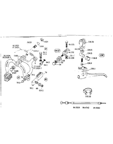 Weinmann caliper brake