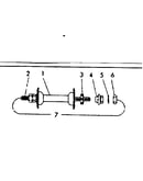 Front hub parts