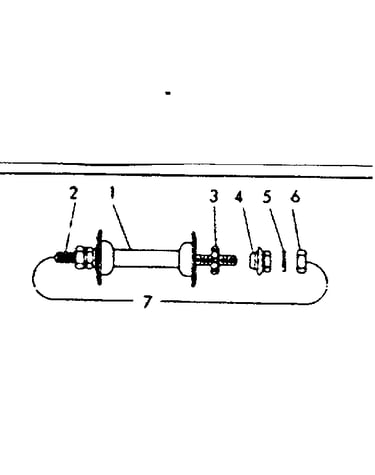 Front hub parts