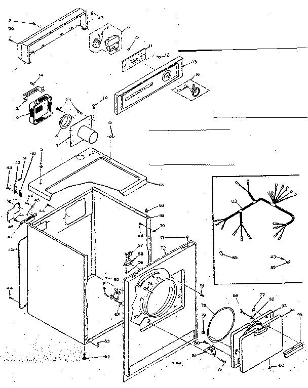 Machine sub-assembly