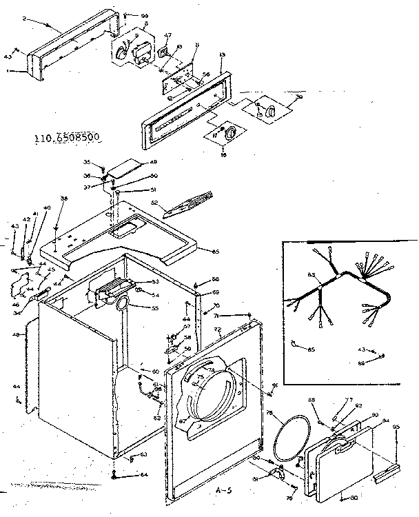 Machine sub-assembly