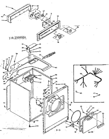 Machine sub-assembly