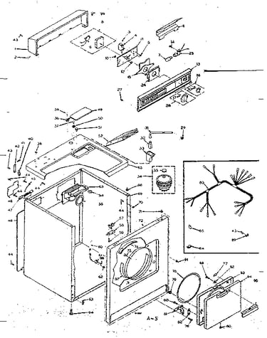 Machine sub-assembly