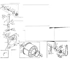 Kenmore 1106508700 bulkhead assembly diagram