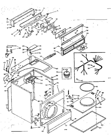 Machine sub-assembly
