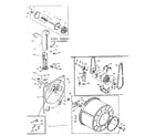 Kenmore 1106508800 bulkhead assembly diagram