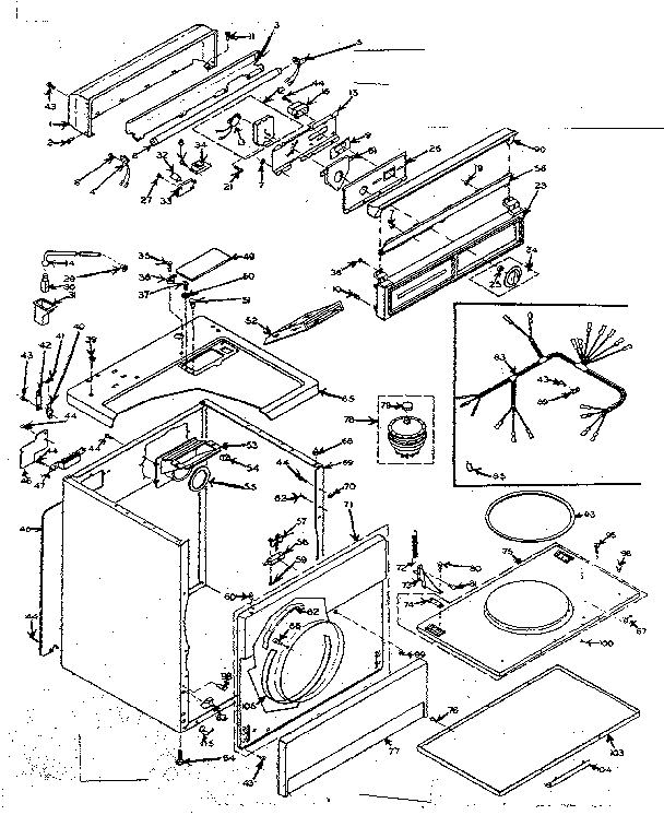 Machine sub-assembly