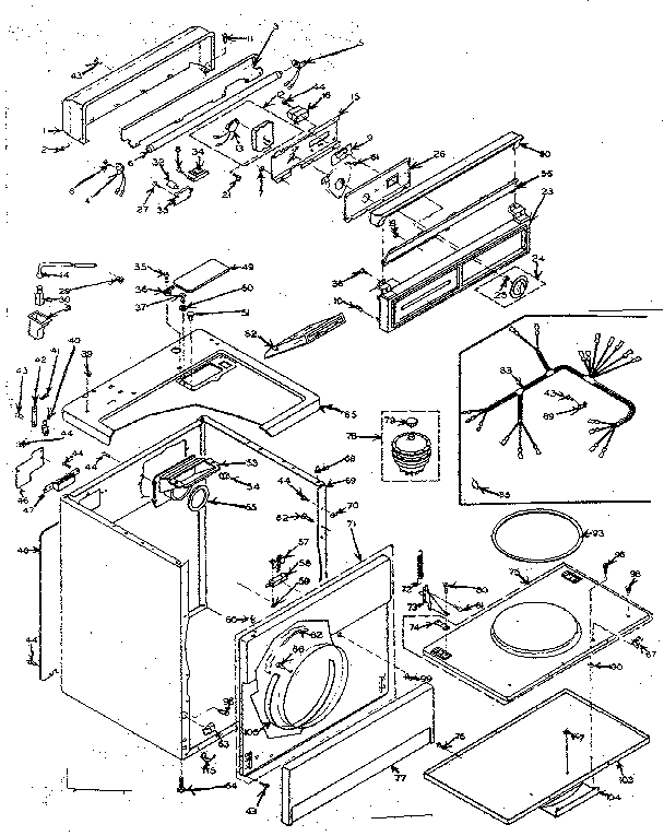 MACHINE SUB-ASSEMBLY