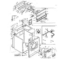 Kenmore 1106508810 machine sub-assembly diagram