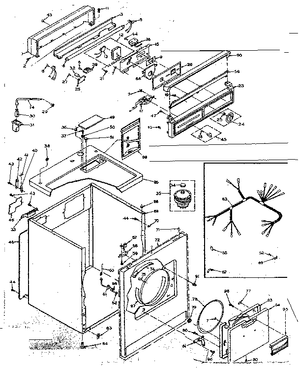 Machine sub-assembly