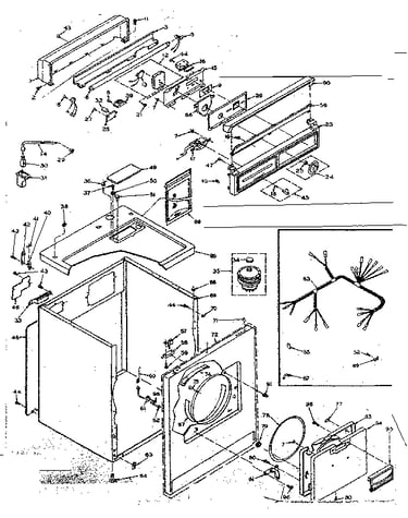 Machine sub-assembly