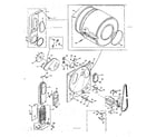 Kenmore 1106508810 bulkhead assembly diagram