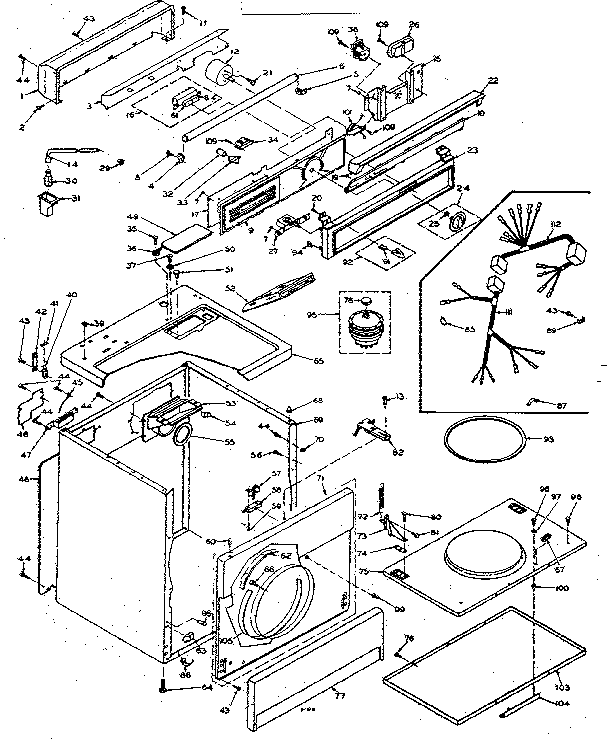 Machine sub-assembly