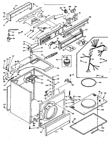Machine sub-assembly