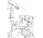 Kenmore 1106508930 bulkhead assembly diagram