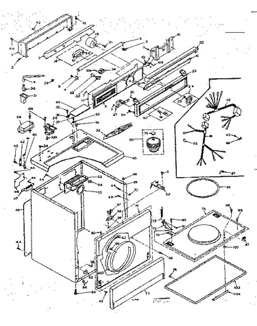 Machine sub-assembly
