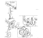 Kenmore 1106508933 bulkhead assembly diagram