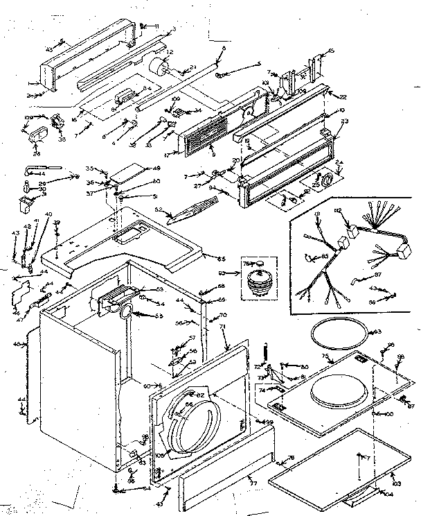 MACHINE SUB-ASSEMBLY