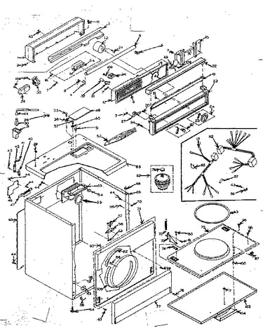 Machine sub-assembly