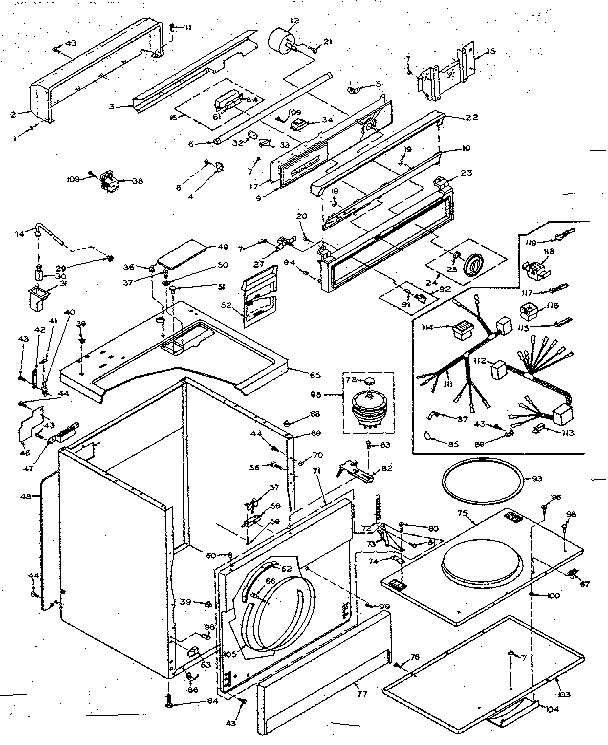 Machine sub-assembly