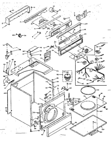 Machine sub-assembly